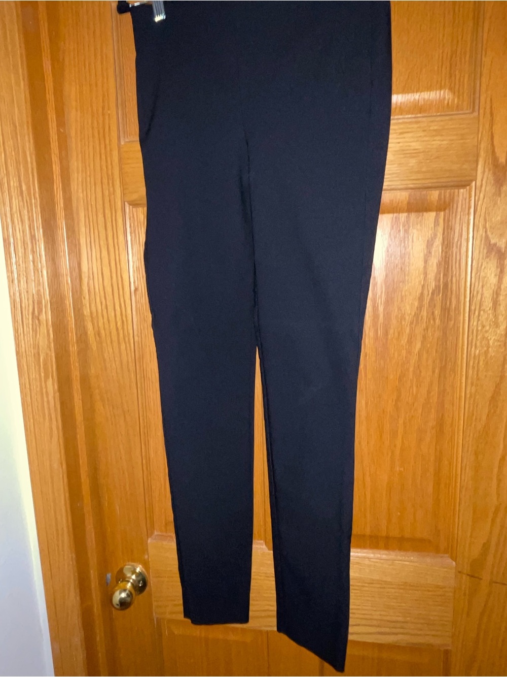 Chico's Black Skinny Ponte Pants